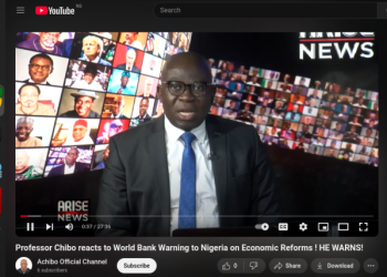 Professor Chibo reacts to World Bank Warning to Nigeria on Economic Reforms ! HE WARNS!